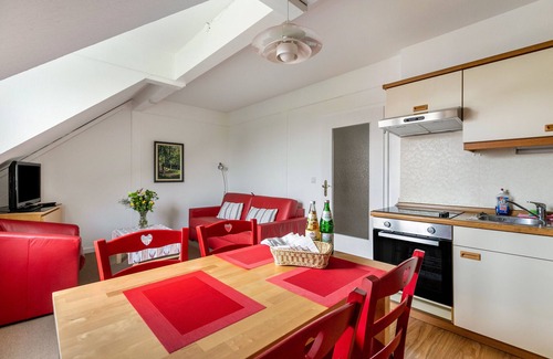 Ostersiel Apartment | Apartment 'Atlanta 206' with Shared Terrace, Private Garden and Wi-Fi