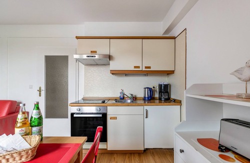 Ostersiel Apartment | Apartment 'Atlanta 206' with Shared Terrace, Private Garden and Wi-Fi