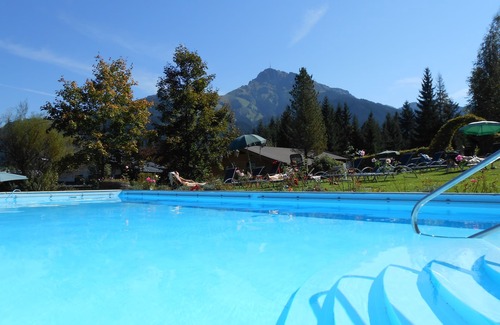 Oberndorf bei Kitzbuhel Apartment | Apartment "Austria" in the Gartenhotel Rosenhof - The paradise near Kitzbühel