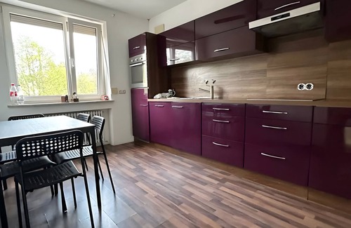 Universitatsviertel Apartment | Apartment 'Augsburg' with Wi-Fi