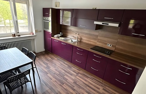 Universitatsviertel Apartment | Apartment 'Augsburg' with Wi-Fi