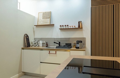 Pont-en-Royans Apartment | Apartment 'Aux Portes Du Vercors' with Balcony and Wi-Fi