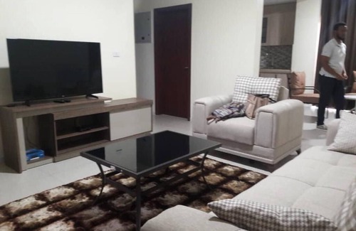 Kigali Apartment | Apartment avec une large vue de jardin à partir de terrasse