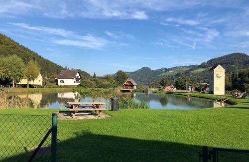 Uebelbach Apartment | Apartment Azure - House Pastner am Teich