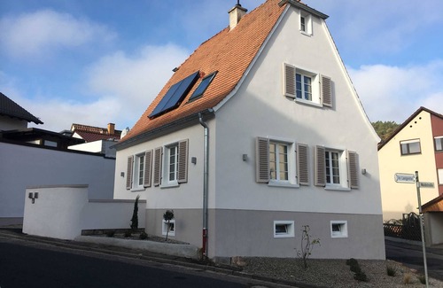 Weisenheim am Berg Apartment | Apartment B OG (on 2 floors) - Christmann's Cottage Apartment An on the ground floor and