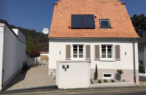 Weisenheim am Berg Apartment | Apartment B OG (on 2 floors) - Christmann's Cottage Apartment An on the ground floor and