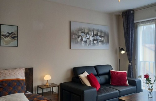 Bourbonne-les-Bains Apartment | Apartment Bourbonne-les-Bains, 1 bedroom, 2 persons