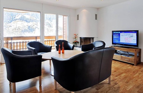 Leukerbad Apartment | Apartment B41 by Interhome