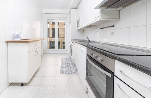 Zarautz Apartment | Apartment Bañeru 3-3 - First line of beach - Zarautz