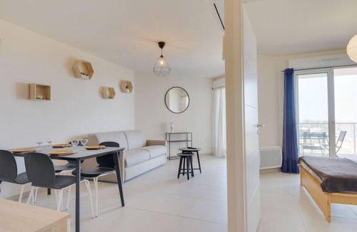 Sainte-Marie-Plage Apartment | Apartment Balnéa in Sainte Marie Plage - 4 persons, 1 bedrooms