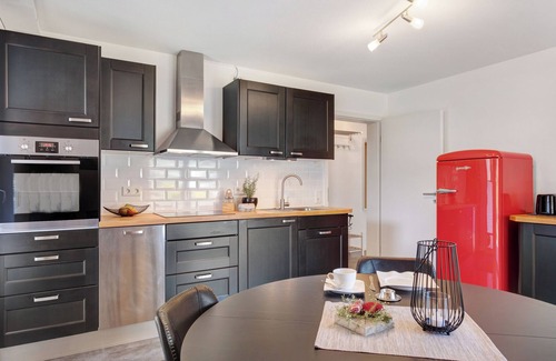 Falkensteig Apartment | Apartment 'Bachblick' with Mountain View, Shared Terrace and Wi-Fi