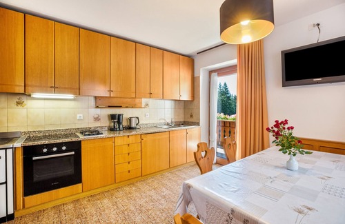 Proves Apartment | Apartment 'Bachwiesl Hof Ocker' with Mountain View, Shared Terrace and Wi-Fi