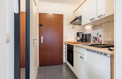 Region Hannover District Apartment | Apartment 'Backbordkajüte' with Balcony and Wi-Fi