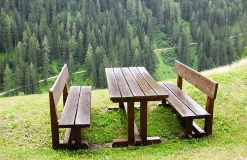 Rabbi Apartment | Apartment 'Baita Misseroni Trilocale' with Shared Garden