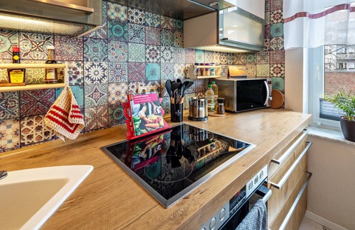 Daberstedt Apartment | Apartment 'Balkon Apartment Shanti Lu' with Shared Garden, Balcony and Wi-Fi