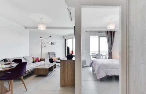 Sainte-Marie-Plage Apartment | Apartment Balnéa-2 by Interhome