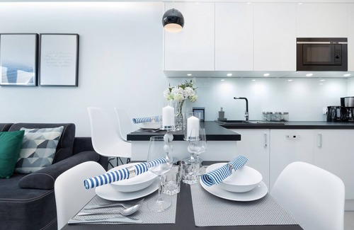 Dziwnow Apartment | Apartment Baltic Blue with seaview