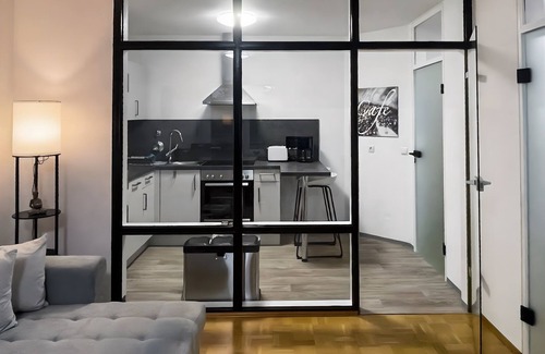 Bamberg Apartment | Apartment 'Bamberg Burgblick' with Balcony and Wi-Fi