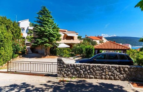 Kornic Apartment | Apartment Barbara 044 with the pool and a perfect sea view