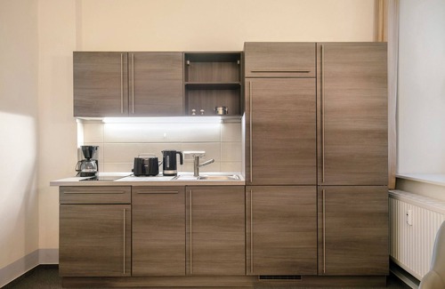 Luckau Apartment | Apartment 'Barrierefreie Ferienwohnung' with Shared Terrace and Wi-Fi
