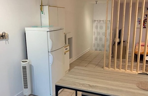 Le Breuil Apartment | Apartment-Basic-Wet room-Patio