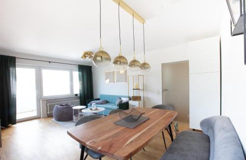 Weingarten Apartment | Apartment Basilikablick I 3 Zimmer Wohnung mit Küche und Bad