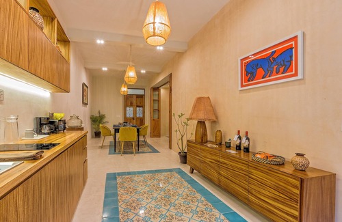 Zona Paseo Montejo Apartment | Apartment Basquiat Beautiful Design, 47th Street
