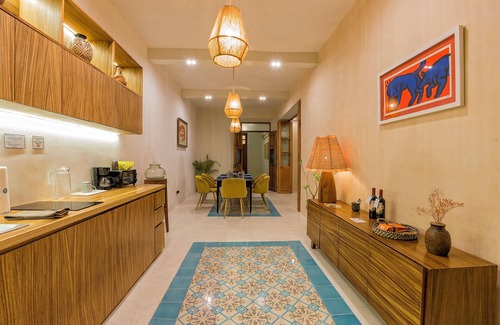 Zona Paseo Montejo Apartment | Apartment Basquiat Beautiful Design, 47th Street