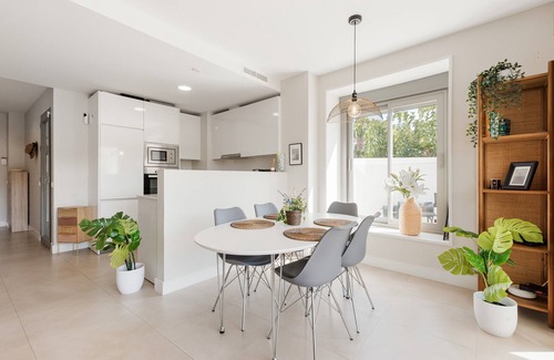 Caleta de Velez Apartment | Apartment 'Baviera Hills 1A' with Garden, Shared Pool & Wi-Fi