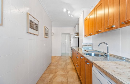 Punta Prima Apartment | Apartment 'Beach Front Sea View Punta Prima' with Sea View, Wi-Fi and Air Conditioning
