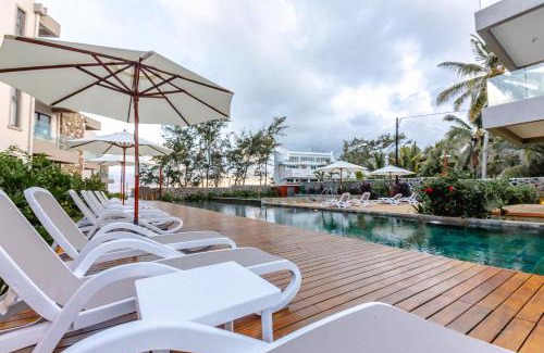 Poste Lafayette Apartment | Apartment Beachfront Ocean Terraces Residence, Poste Lafayette-Apt-C1