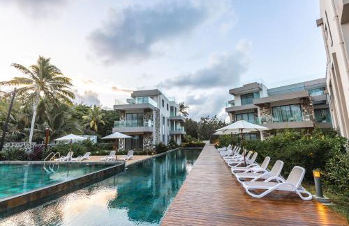 Poste Lafayette Apartment | Apartment Beachfront Ocean Terraces Residence, Poste Lafayette-Apt-C1