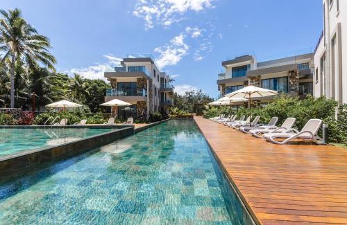 Poste Lafayette Apartment | Apartment Beachfront Ocean Terraces Residence, Poste Lafayette-Apt-C2