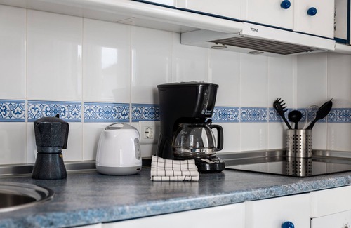 Torrox Costa Apartment | Apartment 'Beachfront Apt Torrox Costa' with Sea View, Wi-Fi and Air Conditioning