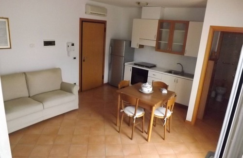 San Giuliano a Mare Apartment | Apartment Beachfront with big Balcony "Seaview" for up 7 Guests in Rimini