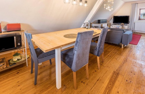 Huefingen Apartment | Apartment 'Behagliche Wohnung Hüfingen' with Wi-Fi
