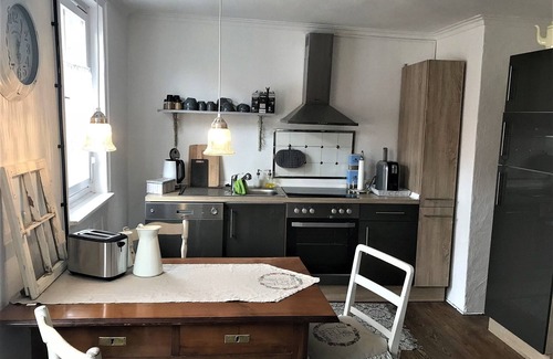 Muensingen Apartment | Apartment 'Bei Der Kirch' with Shared Terrace and Wi-Fi