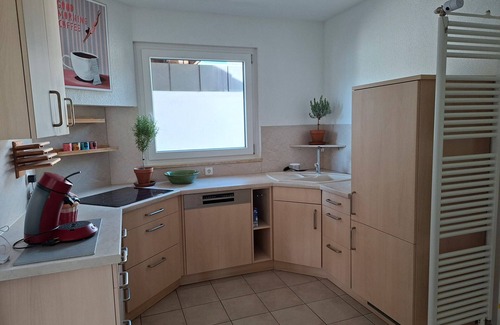 Sankt Georgen im Schwarzwald Apartment | Apartment 'Bei Tanja Und Marcus' with Private Terrace, Private Garden and Wi-Fi