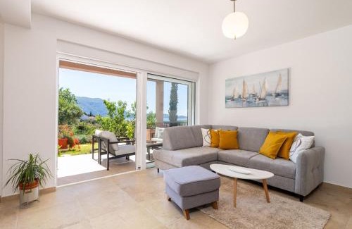 Zupa dubrovacka Apartment | Apartment Bella Vista - Two Bedroom Apartment with Sea View