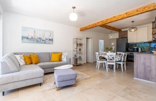 Zupa dubrovacka Apartment | Apartment Bella Vista - Two Bedroom Apartment with Sea View