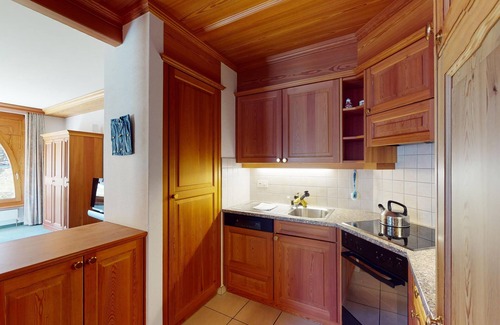 Zuoz Apartment | Apartment Belvair 31 - Cozy 3.5-Room Apartment in Zuoz