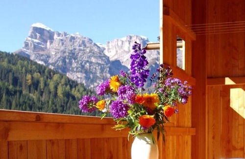 Badia Apartment | Apartment Belvire for 4 people - San Cassiano