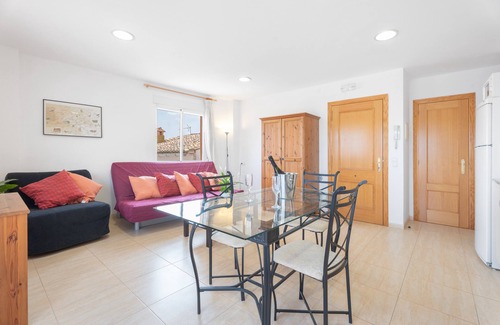 Benafer Apartment | Apartment 'Benafer Loft' with Mountain View, Shared Pool and Private Terrace