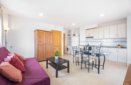 Benafer Apartment | Apartment 'Benafer Loft' with Mountain View, Shared Pool and Private Terrace