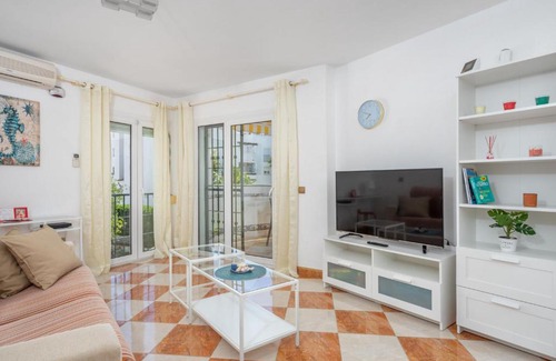 Benalmadena Costa Apartment | Apartment Benalmar Playa by Interhome