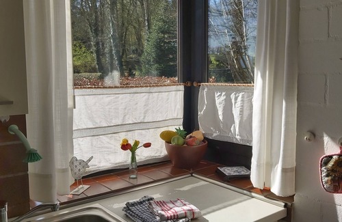 Worpswede Apartment | Apartment Berg & Barkenhoff vis-à-vis the Barkenhoff for 1-5 people