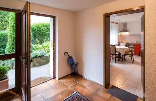 Bad Herrenalb Apartment | Apartment 'Bergfrieden' with Private Terrace, Shared Garden and Wi-Fi