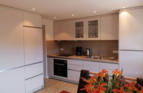 Elzach Apartment | Apartment Bergwiese, 75sqm, 2 bedrooms, living/bedroom, terrace, max. 5 persons