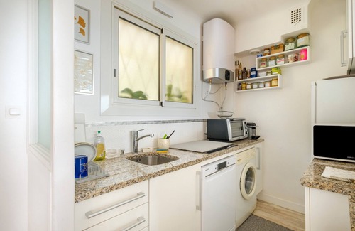 Cap d'Ail Apartment | Apartment 'Best View Of Cote Dazur' with Sea View, Wi-Fi and Air Conditioning