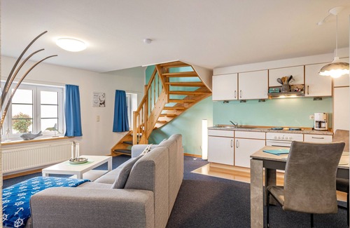 Nordstrand Apartment | Apartment 'Bi Reiner' with Private Terrace and Wi-Fi